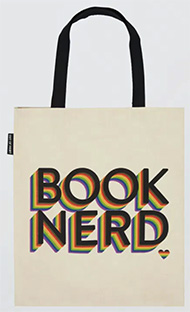 Tote BOOK NERD