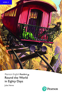 ROUND THE WORLD IN EIGHTY DAYS LEVEL 5 (ENGLISH RE