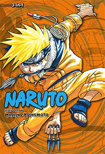 NARUTO 3-IN-1 EDITION edition  n. 2: volumes 4, 5 and 6  ING