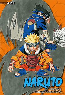 NARUTO 3-IN-1 EDITION edition  n. 3: volumes 7, 8 and 9  ING
