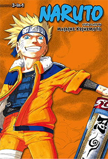 NARUTO 3-IN-1 EDITION edition  n. 4: volumes 10, 11 and 12  ING