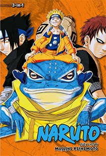 NARUTO 3-IN-1 EDITION edition  n. 5: volumes 13, 14 and 15  ING