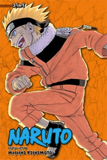 NARUTO 3-IN-1 EDITION edition  n. 6: volumes 16, 17 and 18  ING