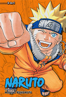 NARUTO 3-IN-1 EDITION edition  n. 7: volumes 19, 20 and 21  ING