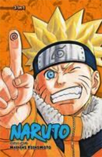NARUTO 3-IN-1 EDITION edition  n. 8: volumes 22, 23 and 24  ING