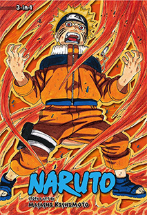 NARUTO 3-IN-1 EDITION edition  n. 9: volumes 25, 26 and 27  ING