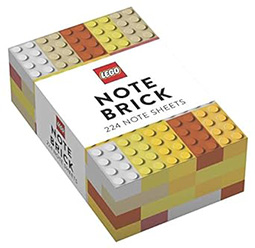 LEGO NOTE BRICK  groc-taronja