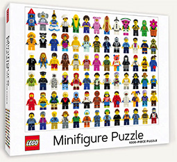 Puzzle LEGO MINIFIGURE PUZZLE