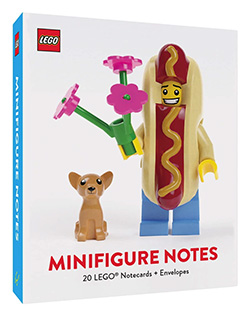 Postals LEGO MINIFIGURE: 100 POSTCARDS