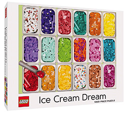 Puzzle LEGO ICE CREAM DREAM PUZZLE