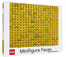 Puzzle LEGO MINIFIGURE FACES 1000