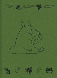 Llibreta STUDIO GHIBLI Totoro verda