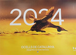 2024 calendari OCELLS DE CATALUNYA