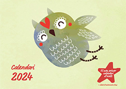 2024 calendari EL MEU PRIMER CALENDARI D'OCELLS