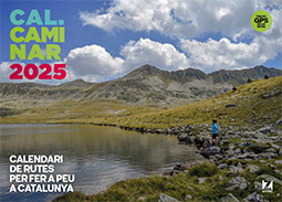 2025 calendari CAMINAR