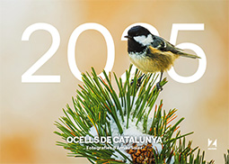 2025 calendari OCELLS DE CATALUNYA