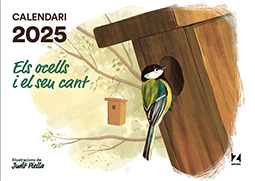 2025 calendari ELS OCELLS I EL SEU CANT