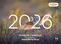 2026 calendari OCELLS DE CATALUNYA