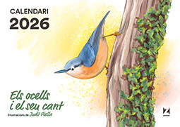 2026 calendari ELS OCELLS I EL SEU CANT