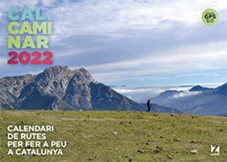 2022 CALENDARI CAMINAR de rutes per fer a peu a Catalunya