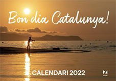 2022 CALENDARI BON DIA CATALUNYA!