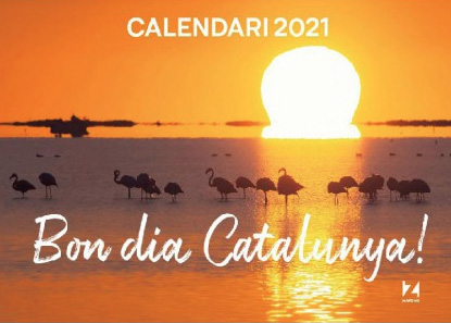 2021 calendari BON DIA, CATALUNYA!