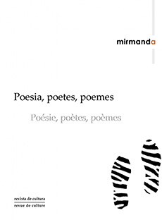 MIRMANDA  n. 16: Poesia, poetes, poemes
