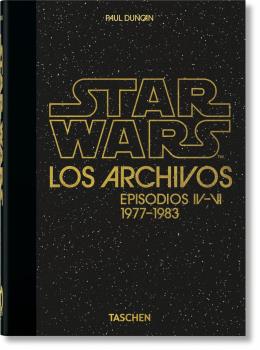 ARCHIVOS DE STAR WARS. Episodios IV-VI 1977-1983