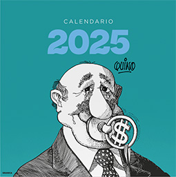 2025 Calendario QUINO de pared