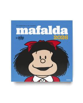 2026 Calendario MAFALDA pared