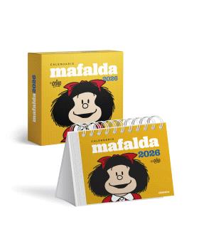 2026 Calendario MAFALDA sobremesa
