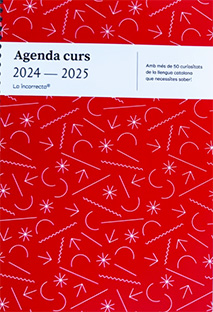 LA INCORRECTA agenda escolar 2024-2025
