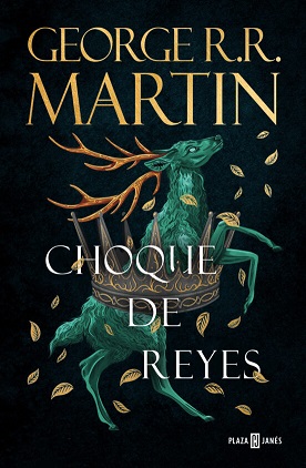 CHOQUE DE REYES  tapa dura