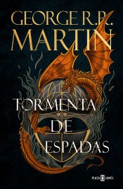 TORMENTA DE ESPADAS  tapa dura