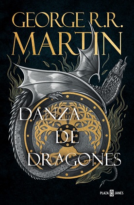 DANZA DE DRAGONES  tapa dura