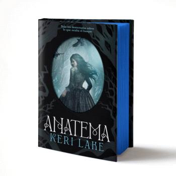 ANATEMA  Primera edición limitada + cantos pintados