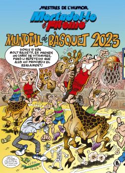 Mortadelo i Filemó  Mundial de Bàsquet 2023