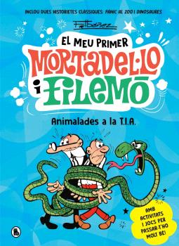 MEU PRIMER MORTADEL·LO I FILEMÓ Animalades a la T.I.A