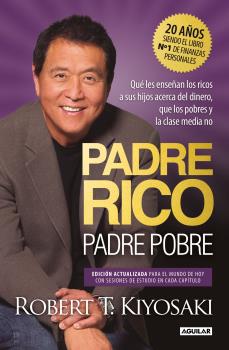 PADRE RICO, PADRE POBRE  tapa dura