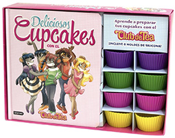 DELICIOSOS CUPCAKES CON EL CLUB DE TEA