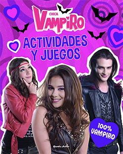 CHICA VAMPIRO. ACTIVIDADES Y JUEGO