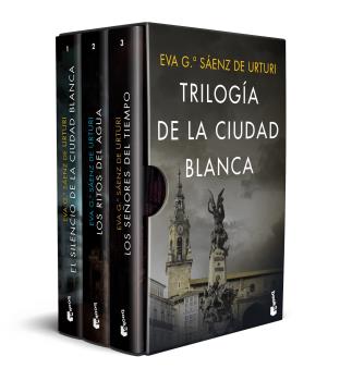 TRILOGIA DE LA CIUDAD BLANCA  pack 3 vols.  BUT