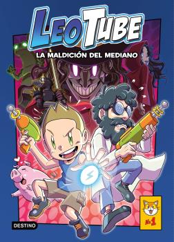 LEOTUBE  n. 1: Y LA MALDICION DEL MEDIANO