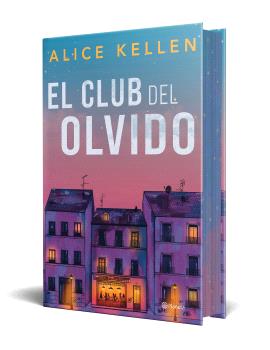 EL CLUB DEL OLVIDO edición especial tapa dura y cantos tintados