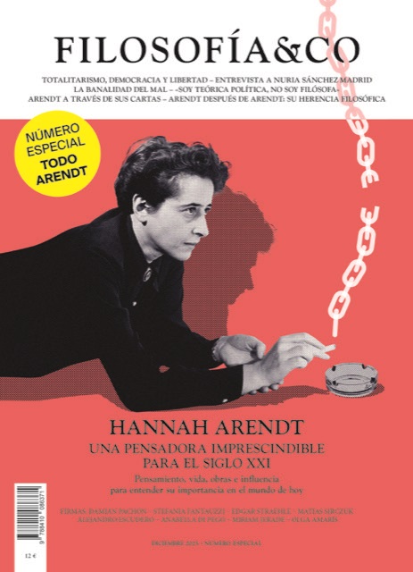 FILOSOFÍA & CO  número especial HANNAH ARENDT