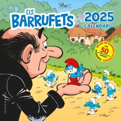 2025 Calendari  Els Barrufets