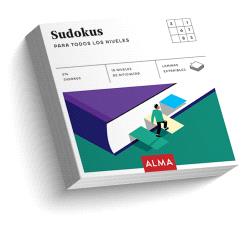 SUDOKUS PARA TODOS LOS NIVELES