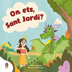 ON ETS SANT JORDI? (LLIBRE AMB SOLAPES)