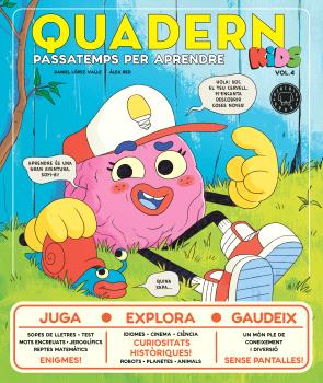 QUADERN KIDS  vol. 4