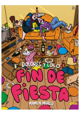 DOLORES Y LOLO  n. 4 FIN DE FIESTA